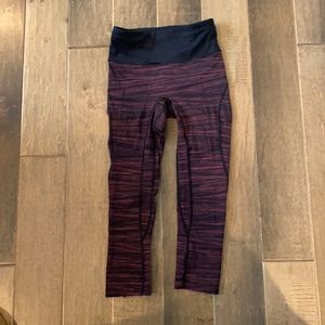 Lulu lemon 3/4 leggings